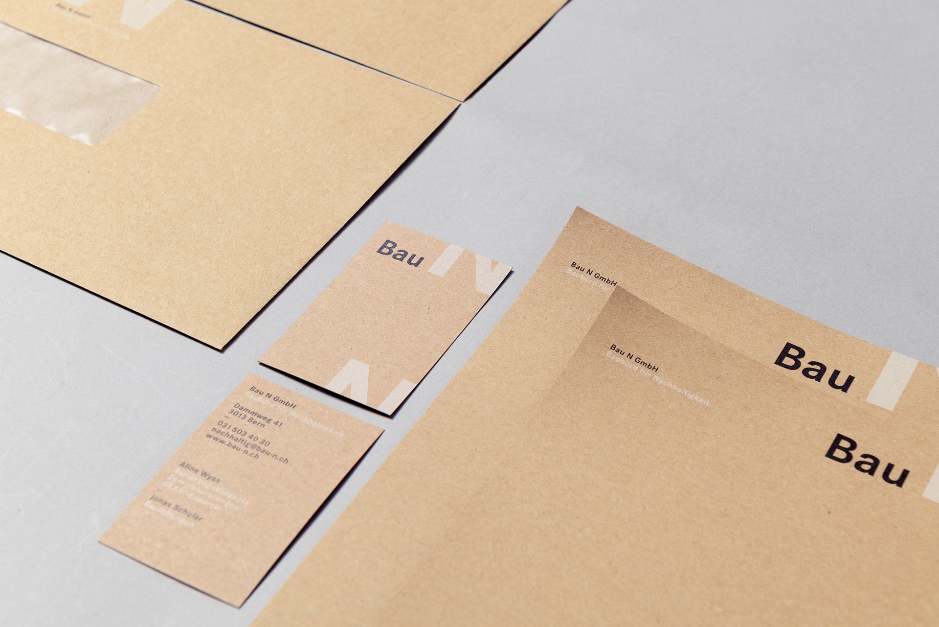 durchzwei, Bau N, Geschäftsdrucksachen