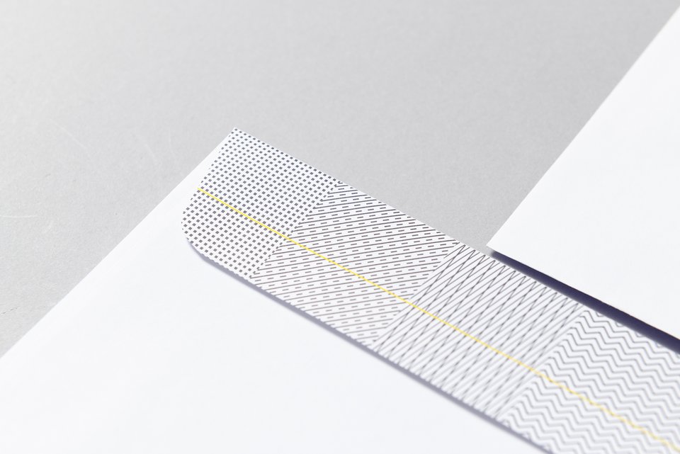 durchzwei, Format Textil, Geschäftsdrucksachen