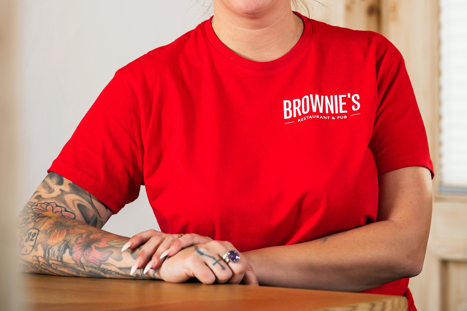 durchzwei, Brownie’s, T-Shirt