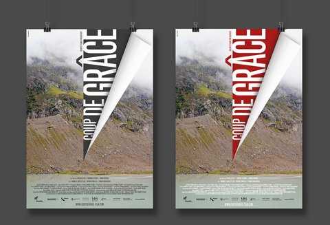 durchzwei, Coup-de-Grace, Filmplakat