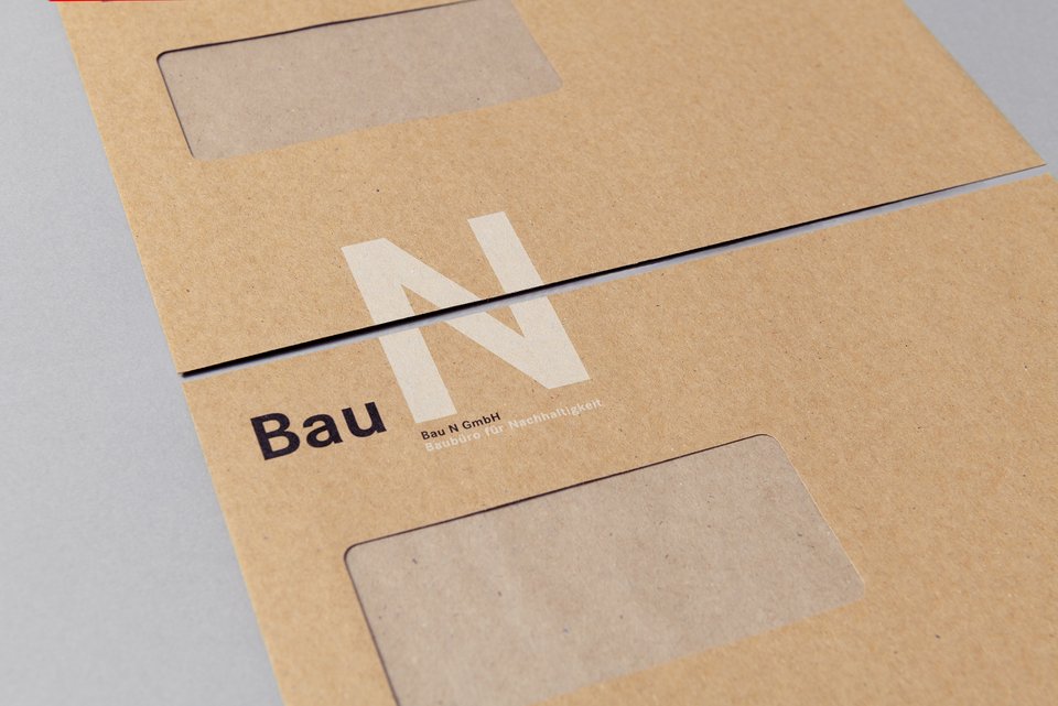 durchzwei, Bau N, Kuvert