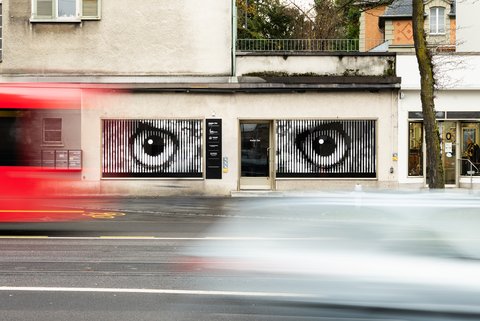 durchzwei, Schaufenster, Gestaltung 
