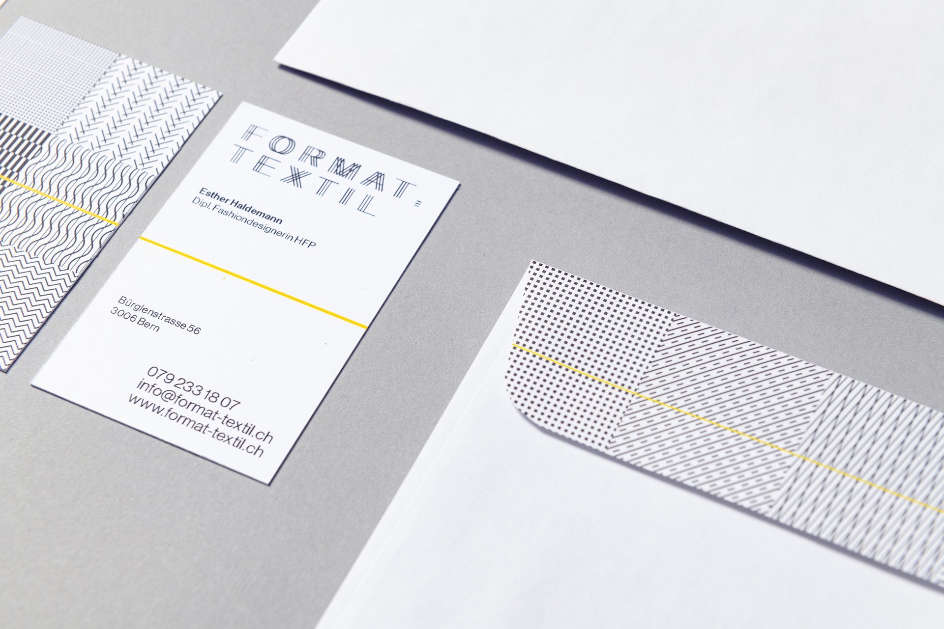 durchzwei, Format Textil, Drucksachen, Muster