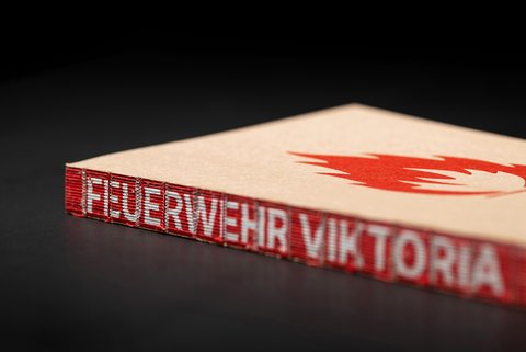 durchzwei, Feuerwehr Viktoria, Editorial Design, Cover