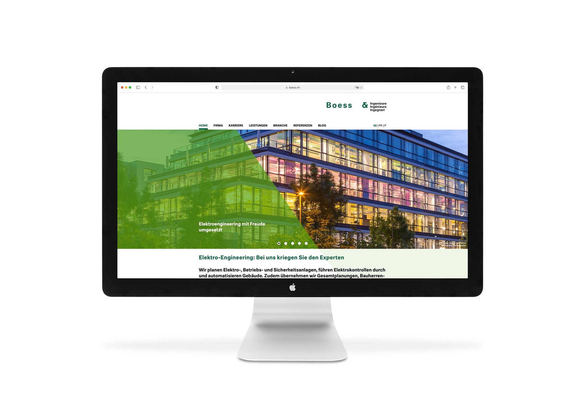 durchzwei, Boess+Partner, Website durchzwei, Boess+Partner, Website, Webdesign