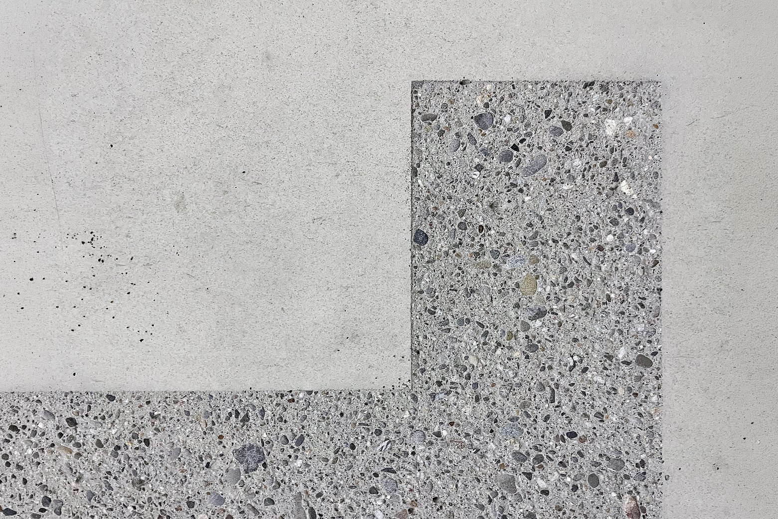 Signaletik, Architektur, Sandstrahlung, Detail, Durchzwei 