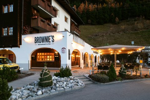 durchzwei, Brownie’s, Aussenbeschriftung