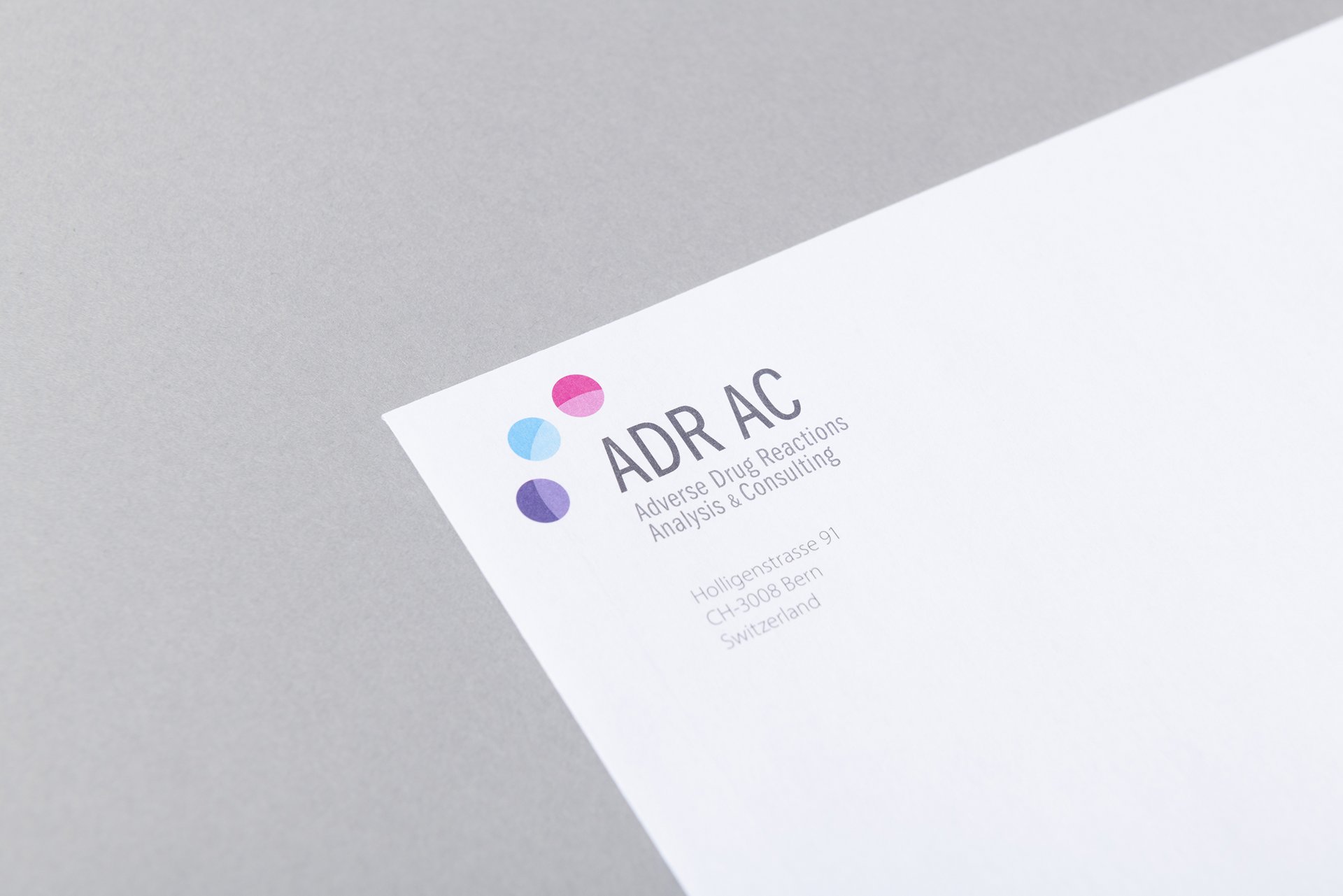 ADR-AC, Logo, Briefpapier