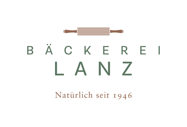 durchzwei, Bäckerei Lanz, Logo